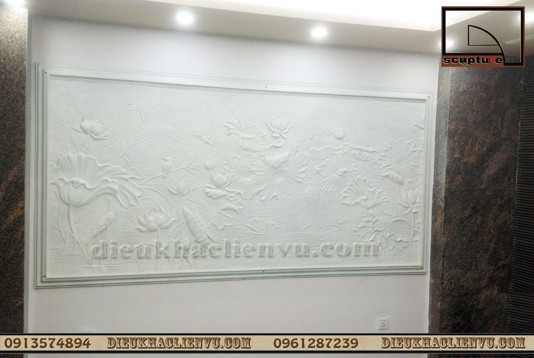 Cung cấp, thi c&ocirc;ng ứng dụng ph&ugrave; đi&ecirc;u hoa l&aacute; trang tr&iacute;